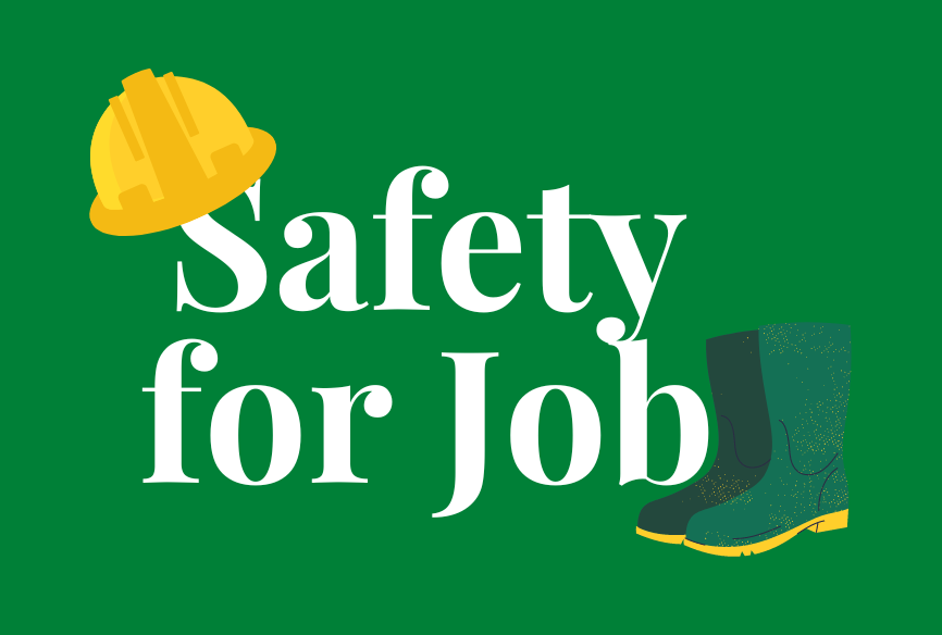 SAFETY FOR JOB