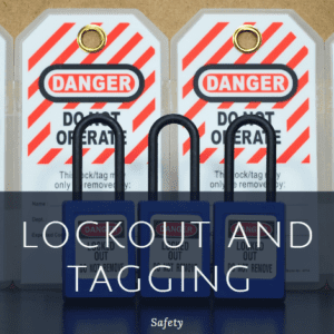 Lockout and tagging – Electrical Hazard