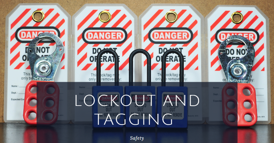 Lockout and tagging - Electrical Hazard