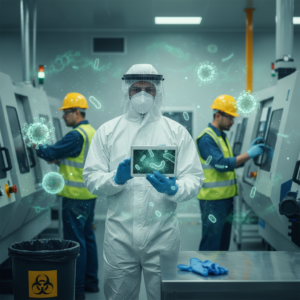 Toolbox Talk – Biological Risk at Work: The Invisible Danger You Need to Know About