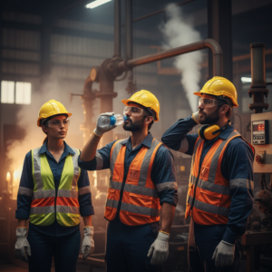 Toolbox Talk – Heat Risks at Work: How the Human Body Fights Against High Temperatures