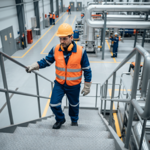 Toolbox Talk – The Art of Climbing Stairs Without Becoming an Accident Statistic