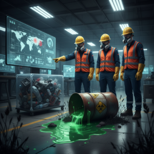 Toolbox Talk – Dangerous Products and the Environment – The Complete Guide to Environmental Risks: The Secret That Dangerous Products…