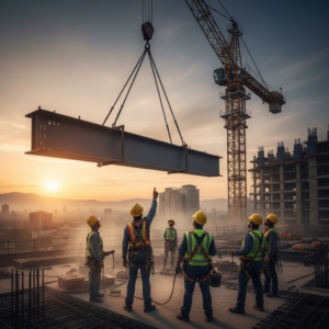 Toolbox Talk – The Dangerous Dance of Heavy Loads: Construction Secrets that Few People Know