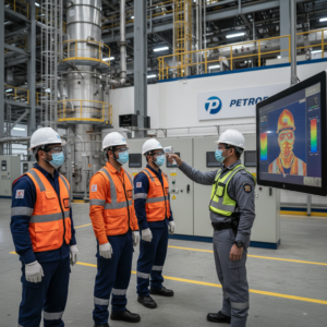 Toolbox Talk – Petrobras Uses Thermal Cameras to Detect Fever in Employees During the Pandemic