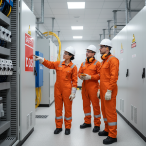 Toolbox Talk – Safety DDS on Electrical Safety: How to Protect Your Team in the Workplace