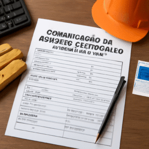 Safety Toolbox Talk – CIAT – Work Accident Communication