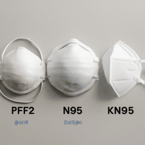 Toolbox Talk – The Great Battle of Masks: PFF2, N95, KN95 – What’s the Real Difference?