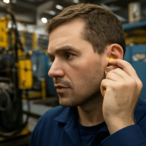 Toolbox Talk – Noise Control at Work: Why Your Hearing is Worth More Than Gold