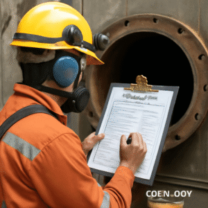 Toolbox Talk – PET: The Form That Can Save Lives in Confined Spaces