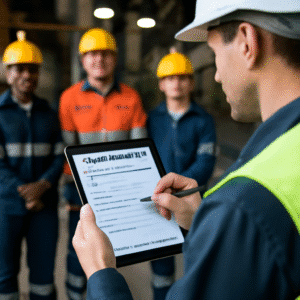 Safety Toolbox Talk – Form F-SMS-001: The Essential Tool for Safety Training Control