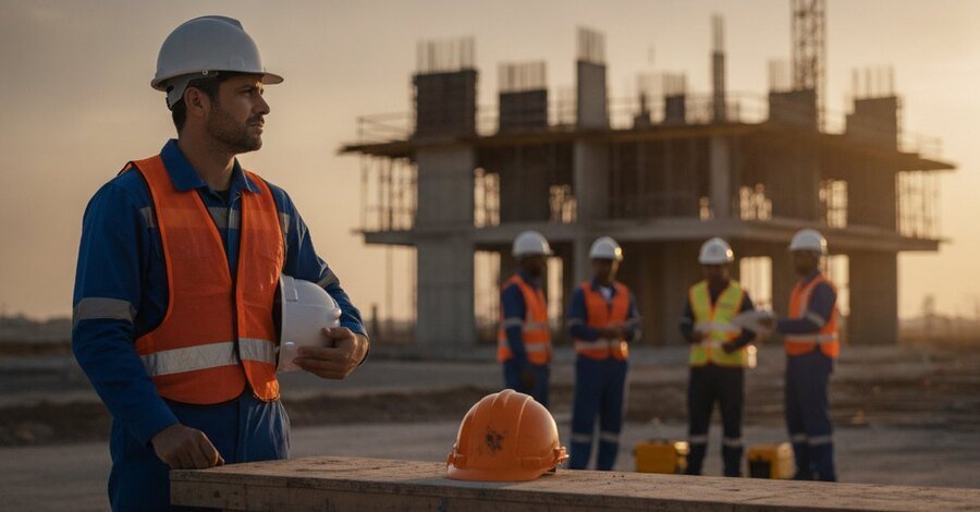 Imagem destacada de DDS – Capacete de Segurança: O Herói Anônimo que Salva Vidas nos Canteiros de Obras