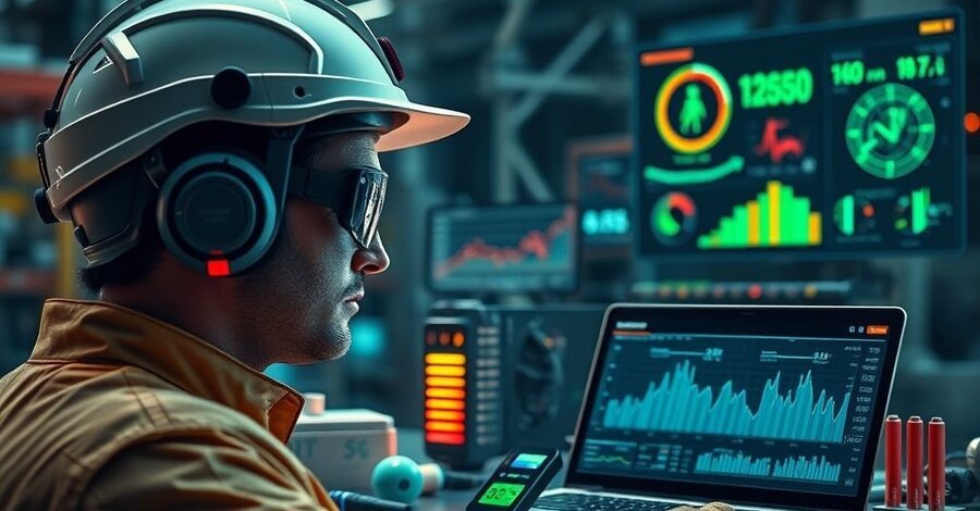 Monitoramento de saúde