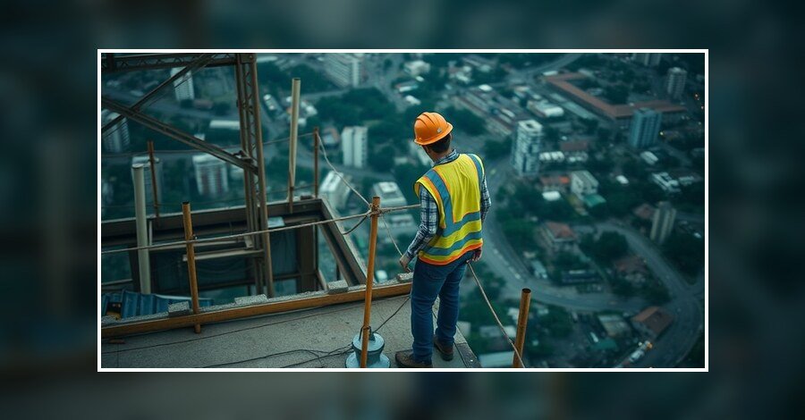 Work at Height: What Changes Once the Ground Is Far Away