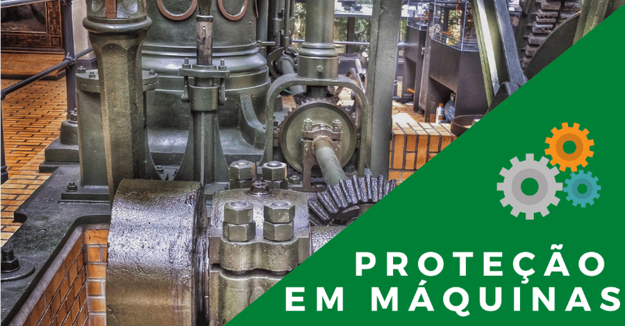 proteção em máquinas
