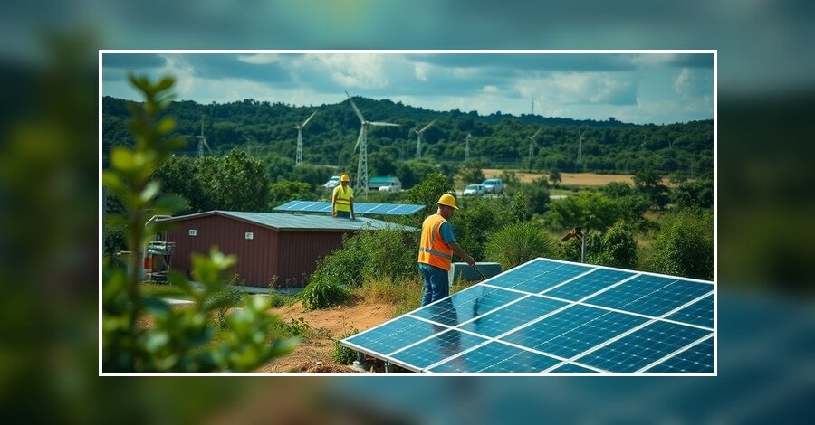 Daily Talks on Solar Energy: Panels Generating Power Even When They Look Off