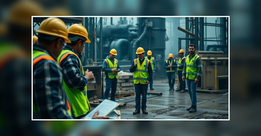 Daily Talks on Environmental Responsibility: Safety and Environment in the Same Conversation
