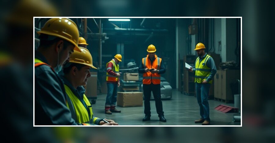 Daily Talks on Health and Safety: Even More Essential Where Risk Changes Every Day
