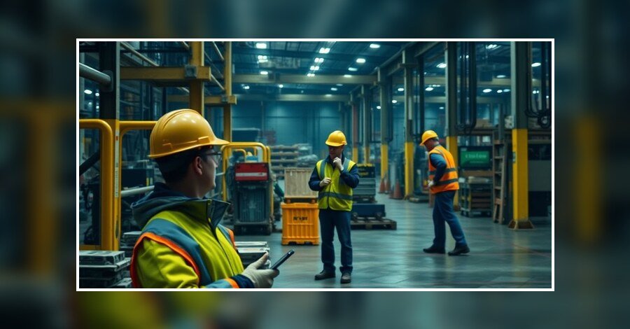 Daily Talks on Industrial Safety: Specific Protection for Those Working With Heavy Machinery