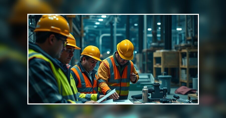 Daily Talks in Industry: A Pause Before Starting the Day's Risk