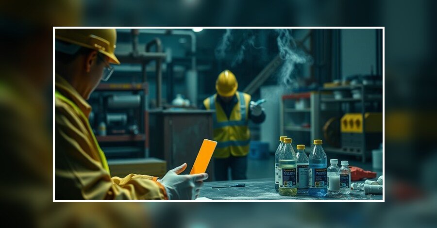Daily Talks on Chemical Safety: Knowing the Product Before Working With It