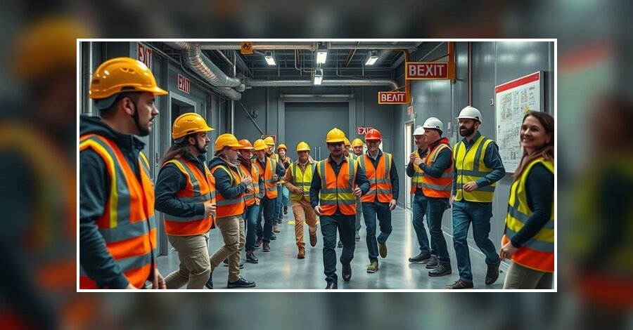 Evacuation Training: Getting Out Fast and Organized When the Alarm Is Real